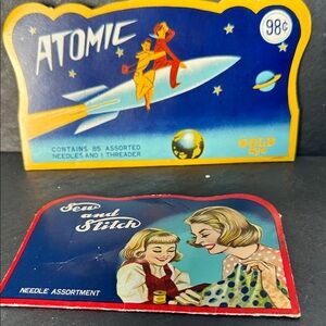 Atomic Needle Assortment with Retro Design